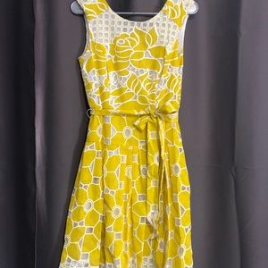 Vintage look cocktail dress